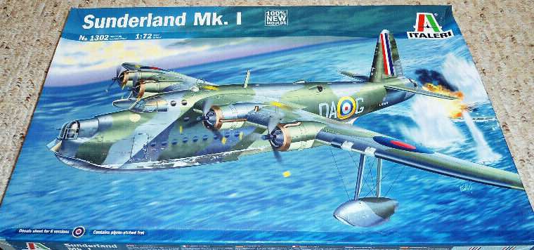 Italeri 1/72 Short Sunderland Mk.I