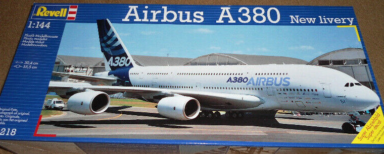 Revell Germany 1/144 AIRBUS A380 First Flight