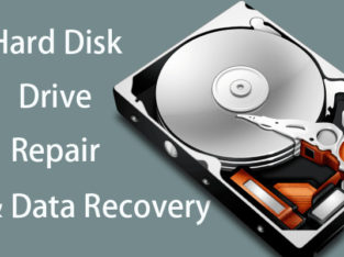 Laptop and PC recovery hard and data.