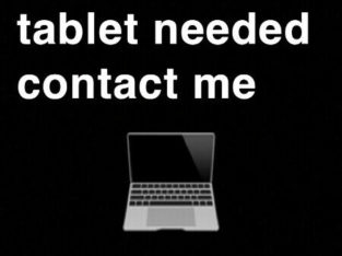 Laptop or tablet for sale