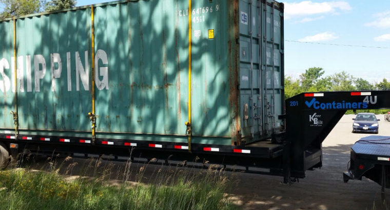 Shipping and Storage Containers on Sale – 40ft – Sea Cans