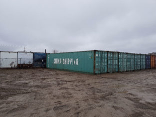 40’&20′ Used Shipping and Storage Containers For Sale – Sea Cans