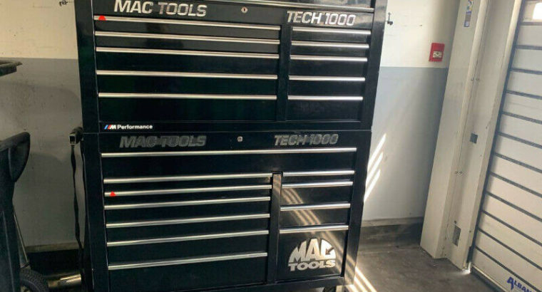 Mac Tools Tech 1000 Toolbox