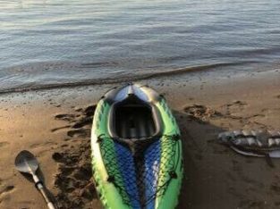 One person inflatable kayak