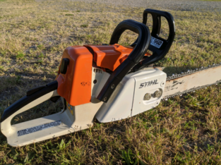 Stihl ms260 chainsaw 20″ bar