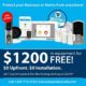 Smart Home Security Alarm System – 3 Months Free! + Free Equipment + Free Installation + $0 Upfront – NEW YEAR OFFER.