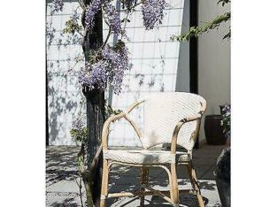 Sika Design Valerie Rattan Patio Dining Chair