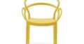 Orren Ellis Tilda Stacking Patio Dining Chair (Set of 4)