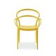 Orren Ellis Tilda Stacking Patio Dining Chair (Set of 4)