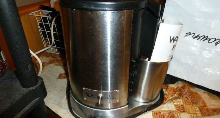 WARING PRO JEX328 HEALTH JUICE EXTRACTOR