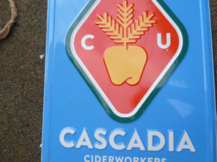 CASCADIA CIDERWORKERS UNITED SIGN