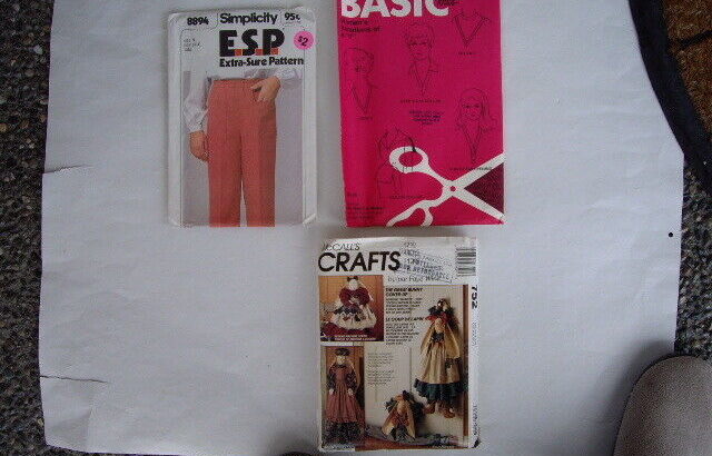 SEWING PATTERNS