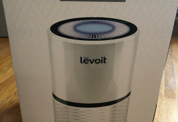 LEVOIT Air Purifier with True HEPA Filter
