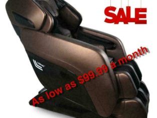 60% off or more!!!-TruMedic Mc-2000 Massage chair! Fully loaded with heat!