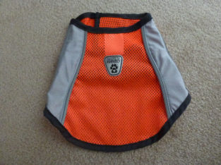 Canine Friendly highly visible dog vest (XS)