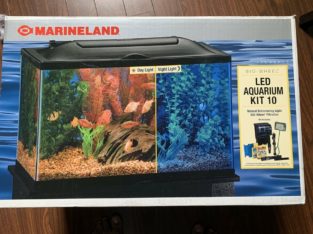 Marine land aquarium (Used)