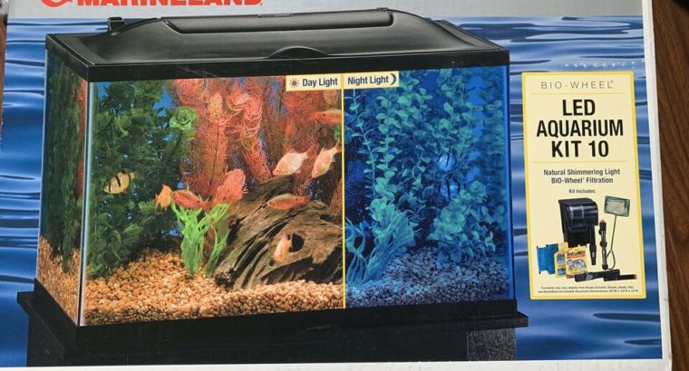 Marine land aquarium (Used)