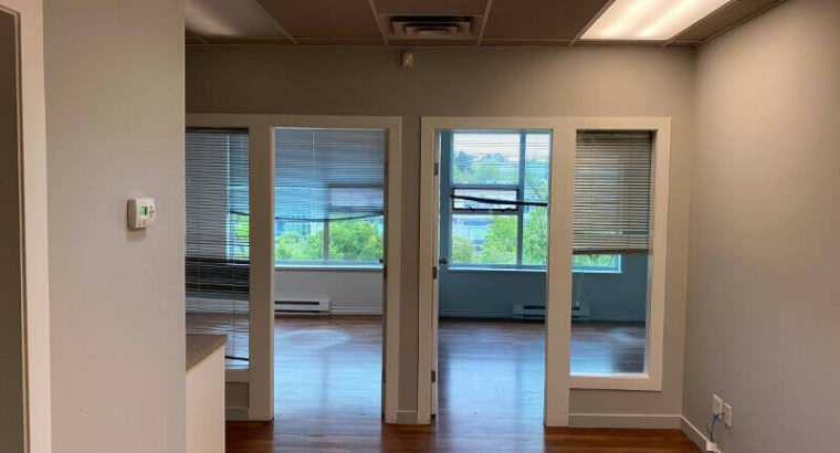 **1000 SF Office for Lease – North Burnaby