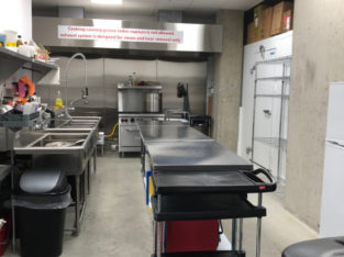 Brand new 2000sf Commissary Kitchen in Vancouver for rent