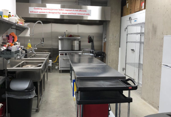 Brand new 2000sf Commissary Kitchen in Vancouver for rent