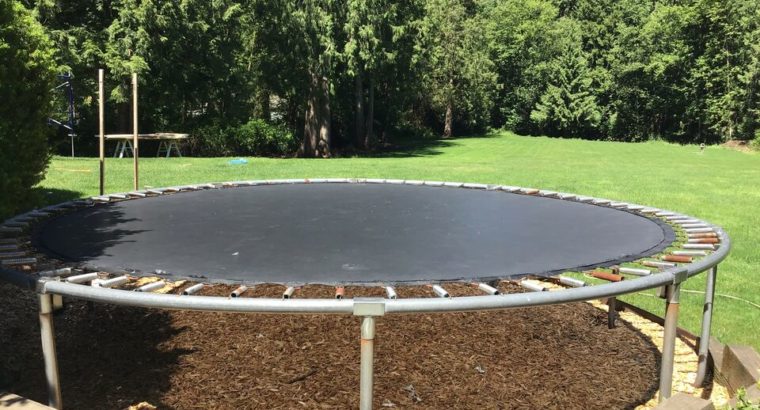Trampoline For Sale, give me your best offer!