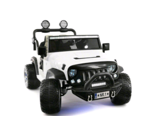 KIDS RIDE ON CAR JEEP WRANGLER 12V W/ REMOTE OFFROAD 2 SEATER