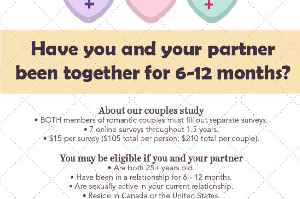 Paid Study on Romantic Relationships (LOOKING FOR PARTICIPANTS)