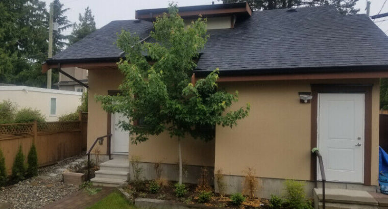 Laneway House For rent in Vancouver Marpole area