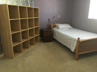 Furnished spacious room available immediately for long term $550