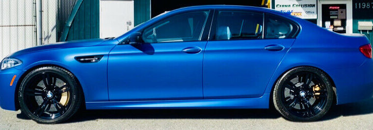 2014 BMW M5 Competition Frozen Blue
