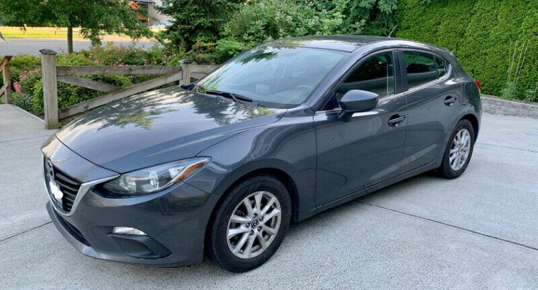 2015 Mazda 3 Sport GS