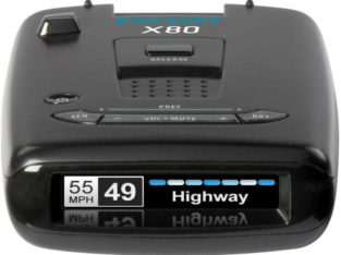 Escort X80 Laser Radar Detector