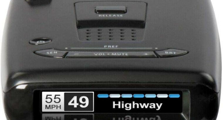 Escort X80 Laser Radar Detector