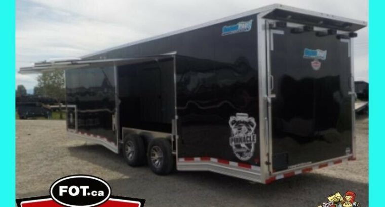 2021 Stealth by Alcom 8.5 x 28 Pinnacle Car Hauler w/12,000 lbs.