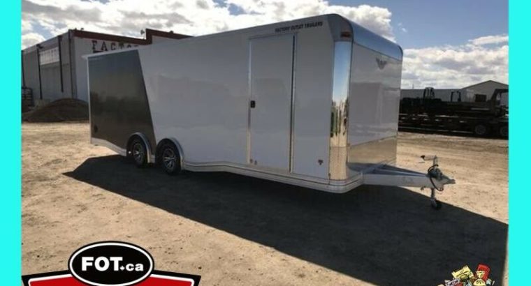 020 Stealth by Alcom 8.5x 24 Car Hauler W 9,900 lbs GVWR