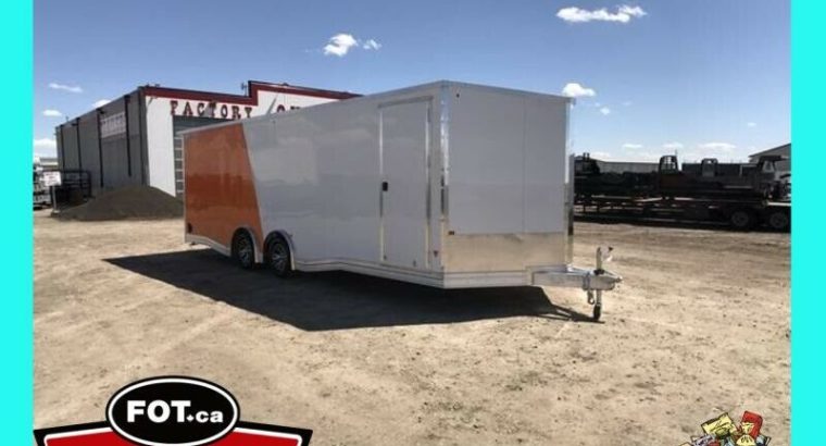 2020 Stealth by Alcom 8.5×24 Car Hauler ELITE Car Hauler PKG