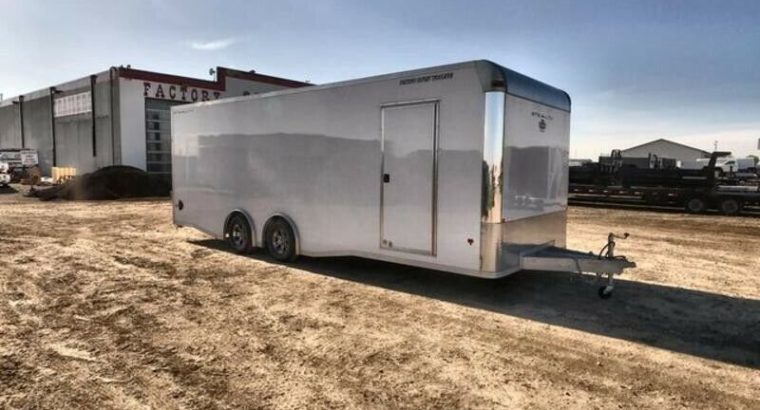 2020 Stealth by Alcom 8.5×24 Car Hauler W/ 9,990 lbs GVWR