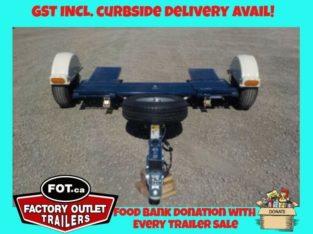 2020 Master Tow 80THDSB Car Dolly w/Surge Brakes