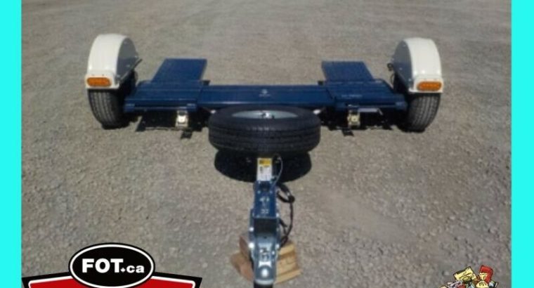 2020 Master Tow 80THDSB Car Dolly w/Surge Brakes