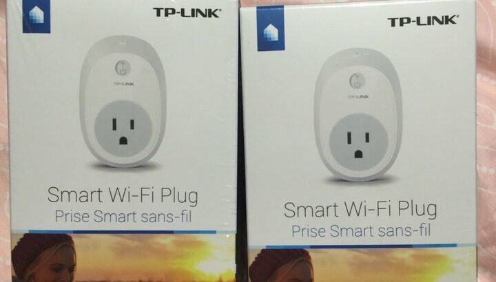 TP-Link Smart WiFi Plugs