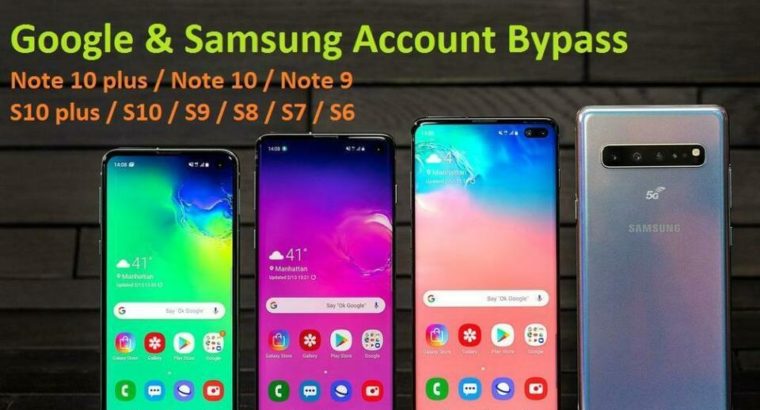 REMOVAL BYPASS Google SAMSUNG Account UNLOCK REPAIR SAMSUNG HTC HUWAEI SONY ALCATEL MOTOROLA PHONES and TABLETS