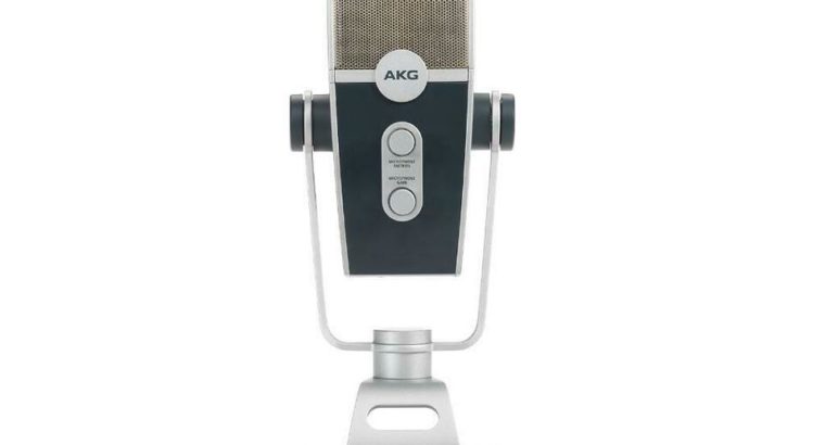 AKG Lyra Ultra-HD Multimode USB Microphone