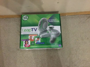 “Leap Frog” Leap TV Video Game – $60