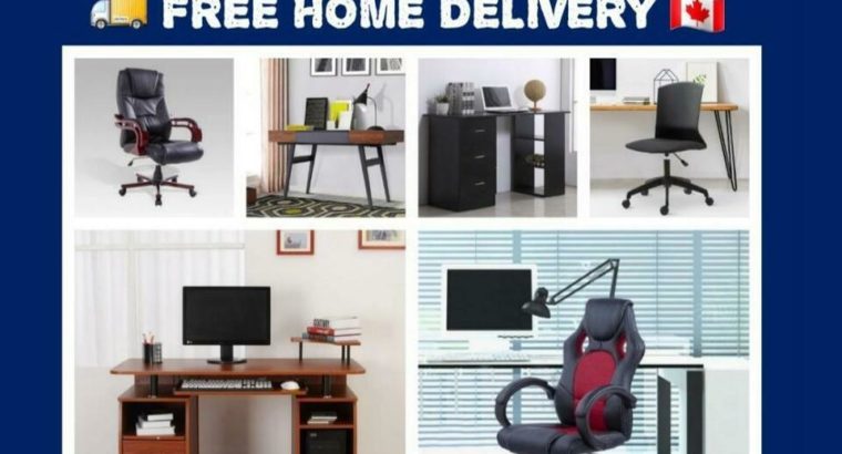 FREE DELIVERY | Home Office Furniture Computer Tables Desks & Chairs