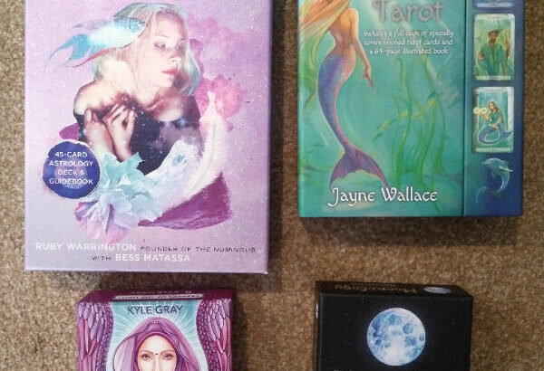 Oracle and Tarot cards – $20