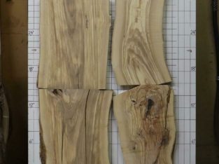 Olive wood shorts for charcuterie board