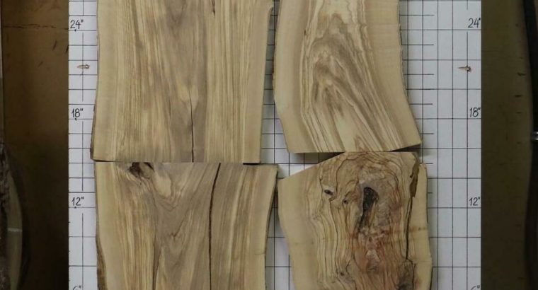 Olive wood shorts for charcuterie board