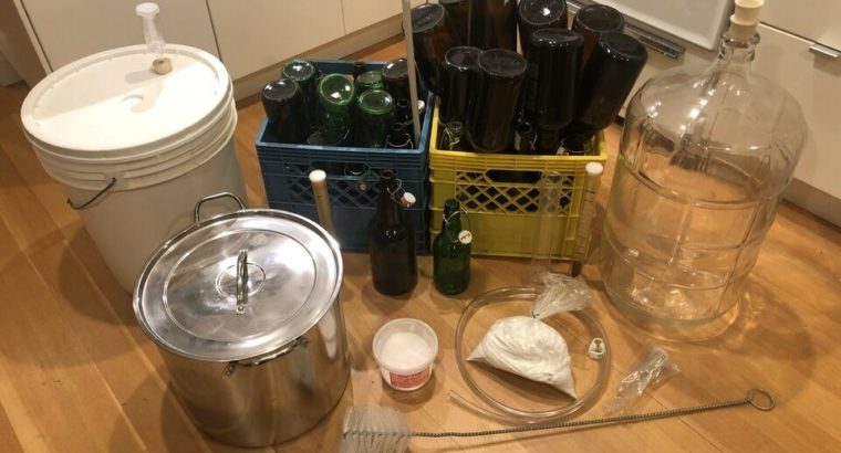 Home Brew Starter Kit