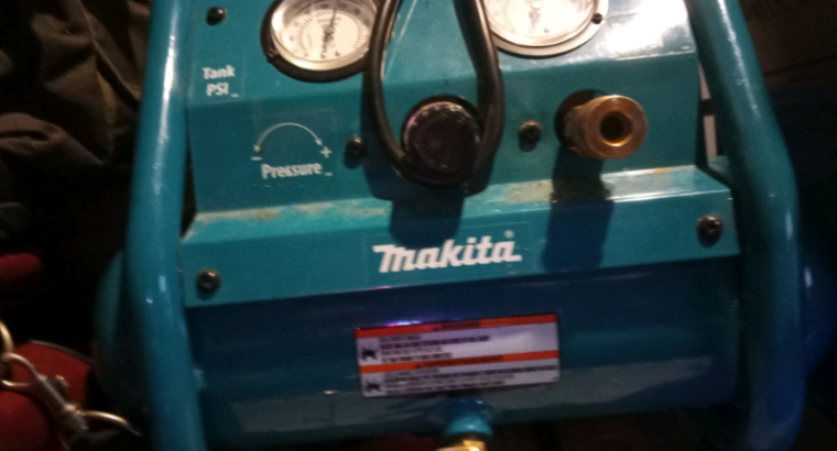 Air compressor makita