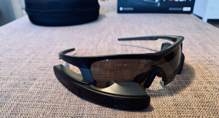 Jet smart eyewear for sports and fitness